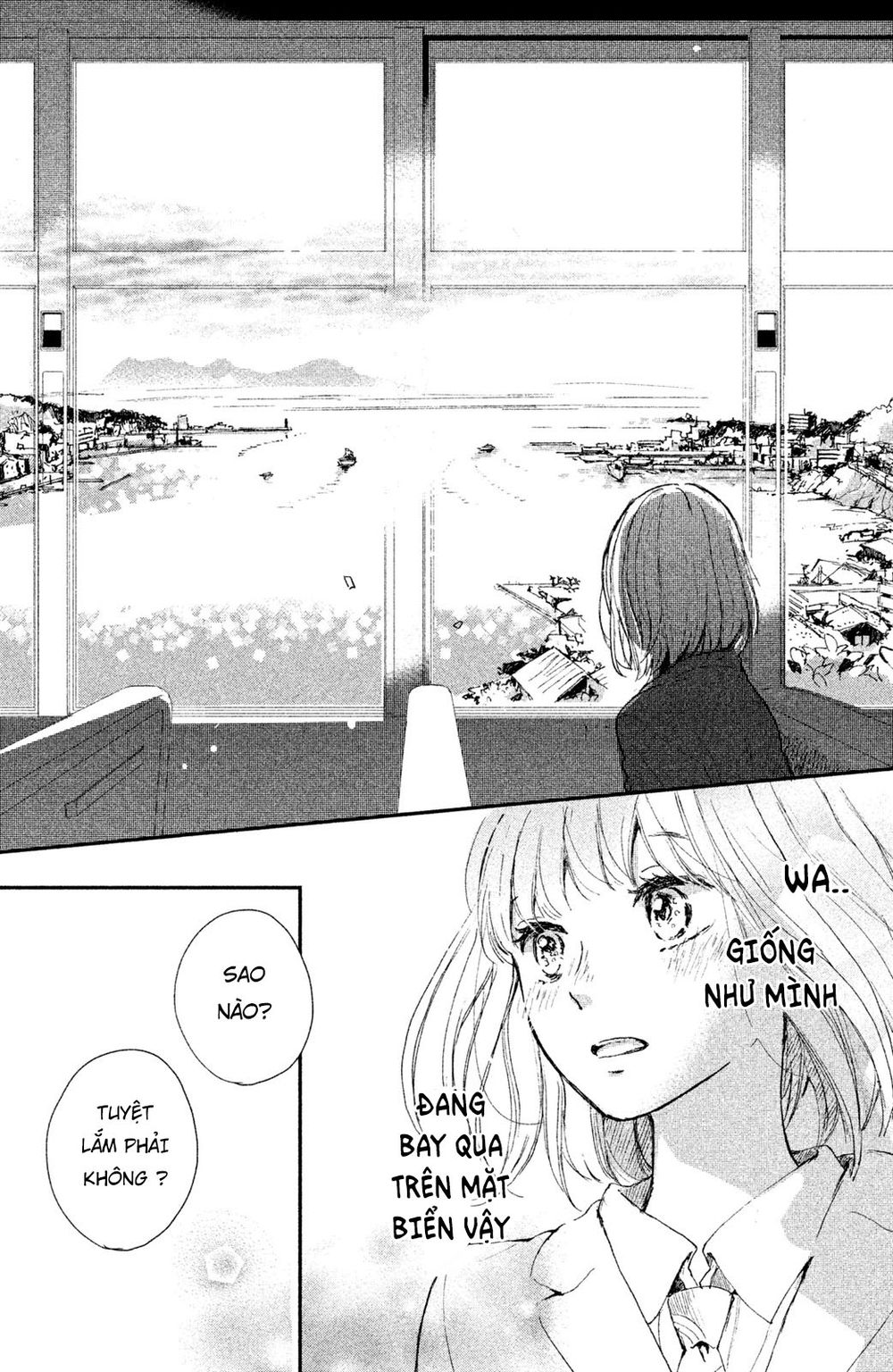 Hơn Cả Bầu Trời, Hơn Cả Biển Xanh - Chương 4 - Trang 32