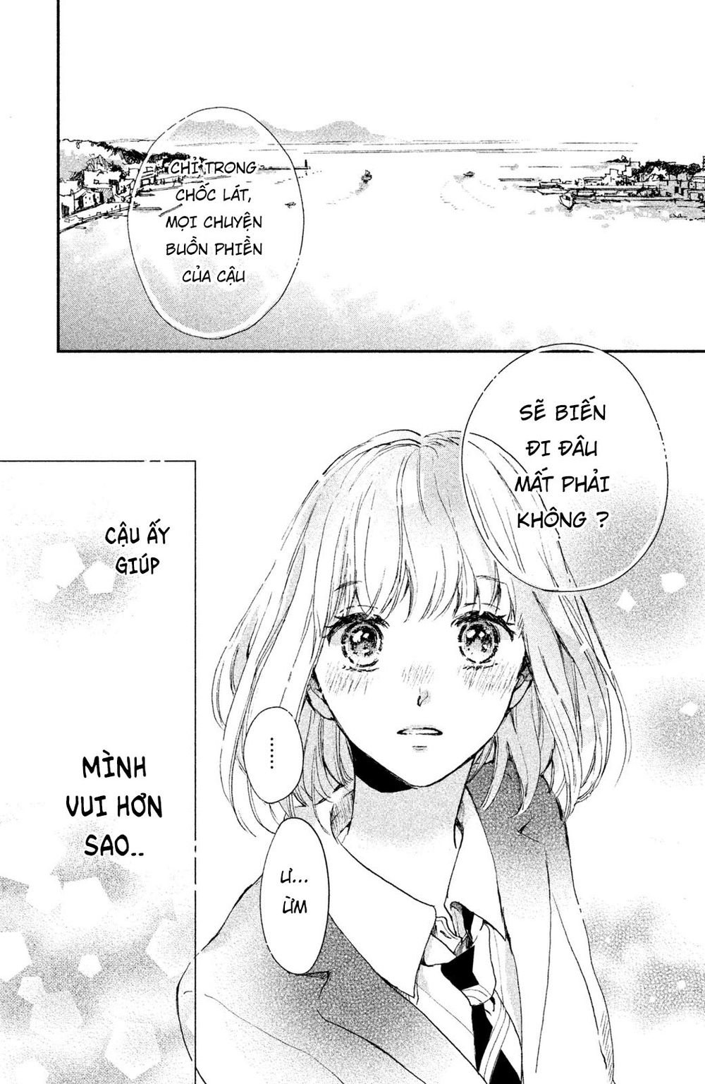 Hơn Cả Bầu Trời, Hơn Cả Biển Xanh - Chương 4 - Trang 34