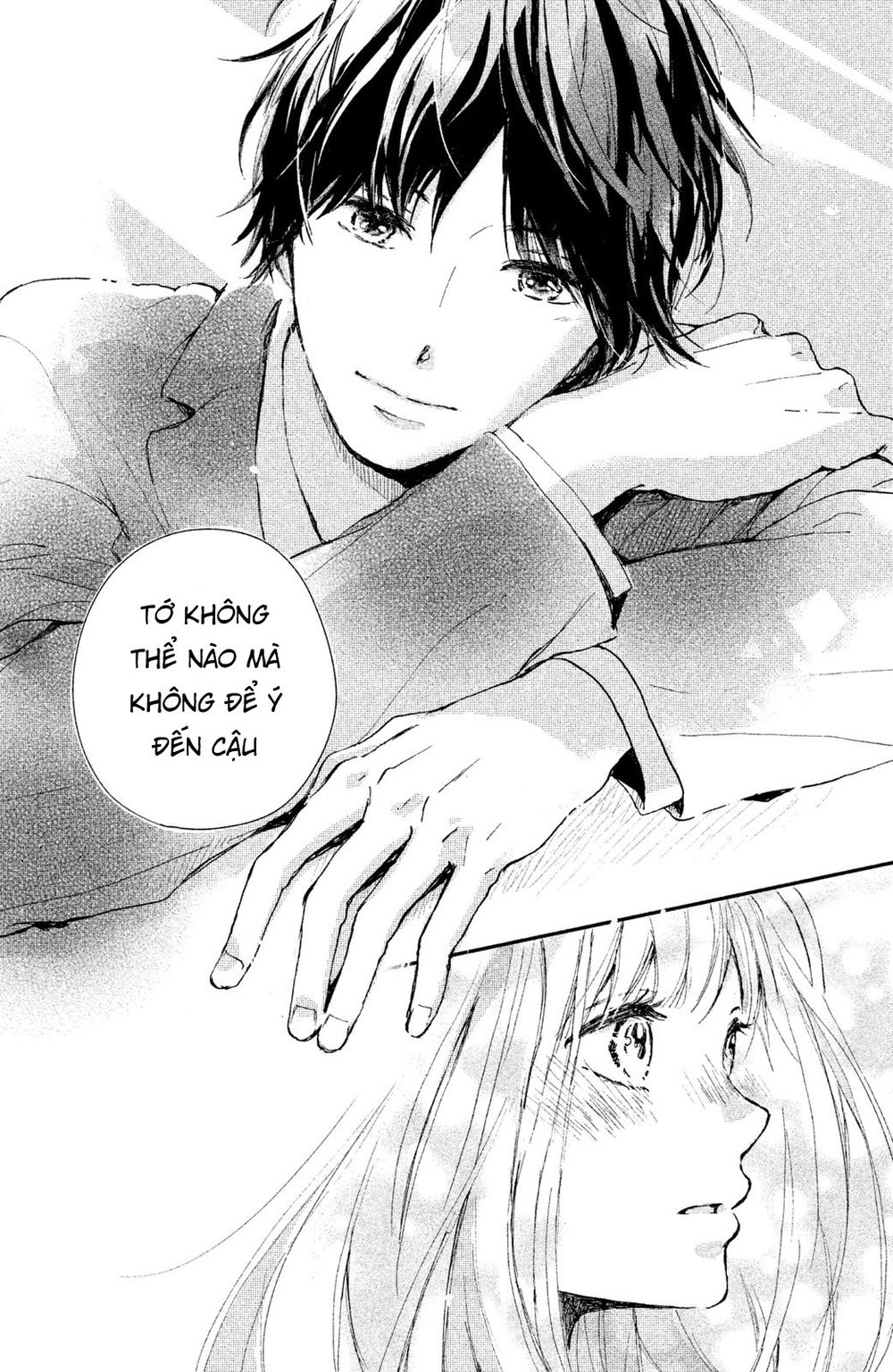 Hơn Cả Bầu Trời, Hơn Cả Biển Xanh - Chương 4 - Trang 37