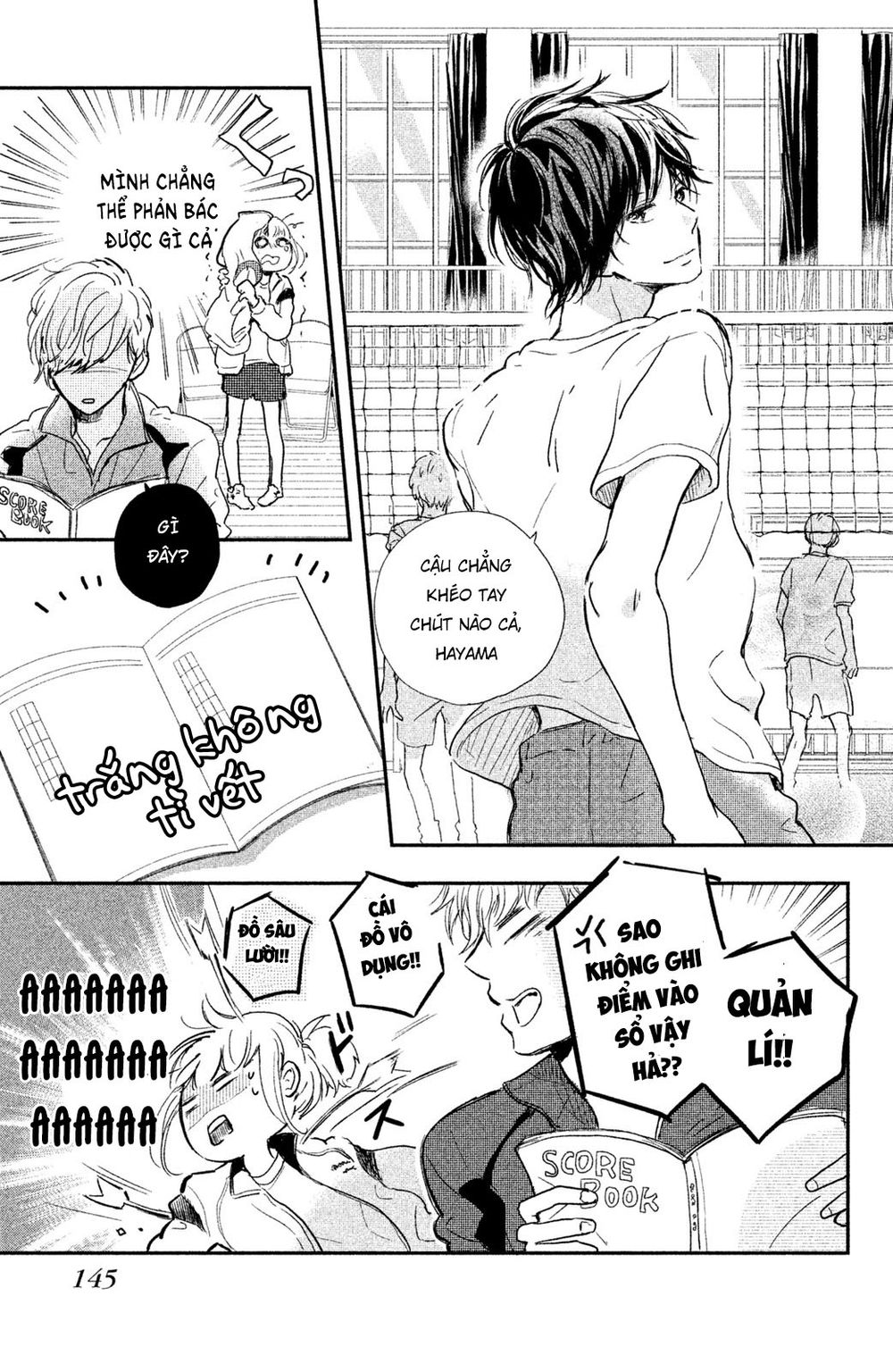 Hơn Cả Bầu Trời, Hơn Cả Biển Xanh - Chương 4 - Trang 6