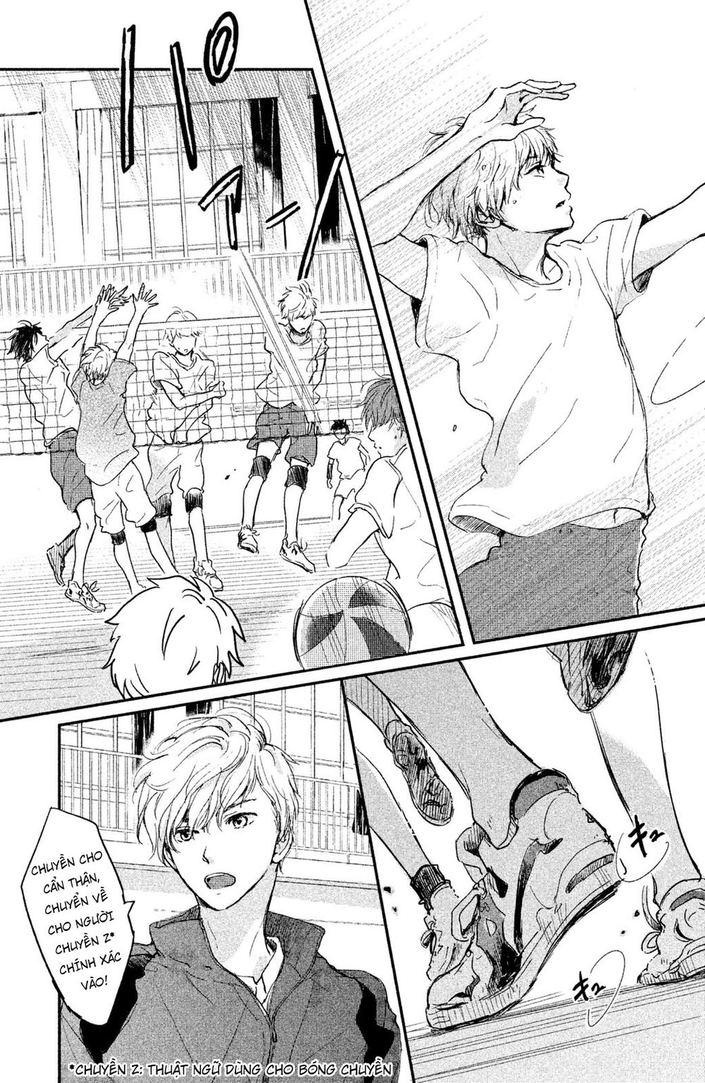 Hơn Cả Bầu Trời, Hơn Cả Biển Xanh - Chương 4 - Trang 8