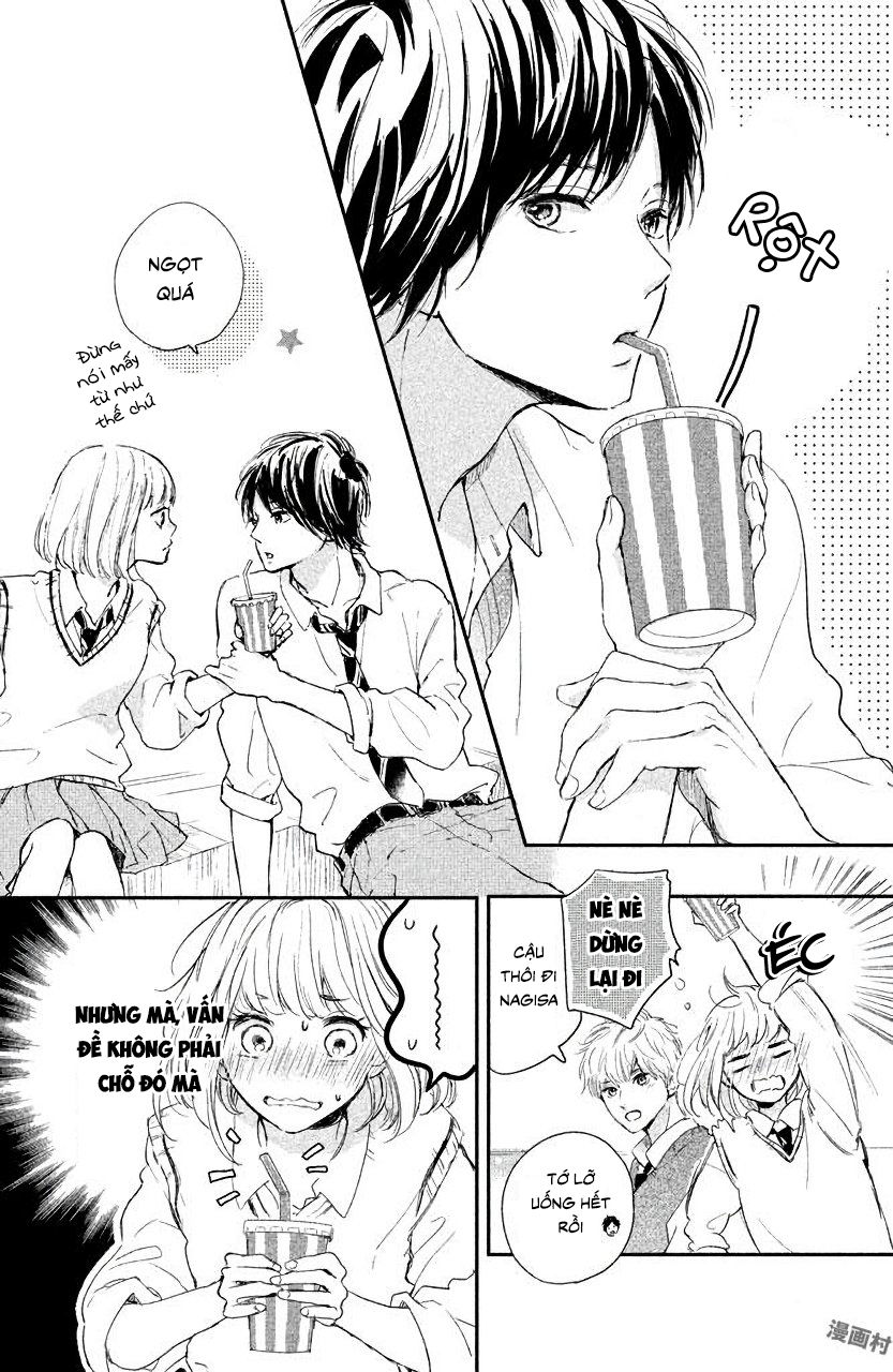 Hơn Cả Bầu Trời, Hơn Cả Biển Xanh - Chương 5 - Trang 13