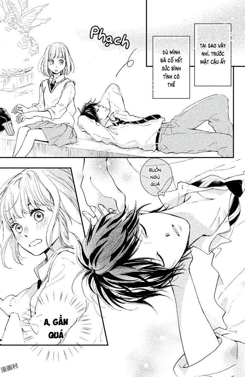 Hơn Cả Bầu Trời, Hơn Cả Biển Xanh - Chương 5 - Trang 15