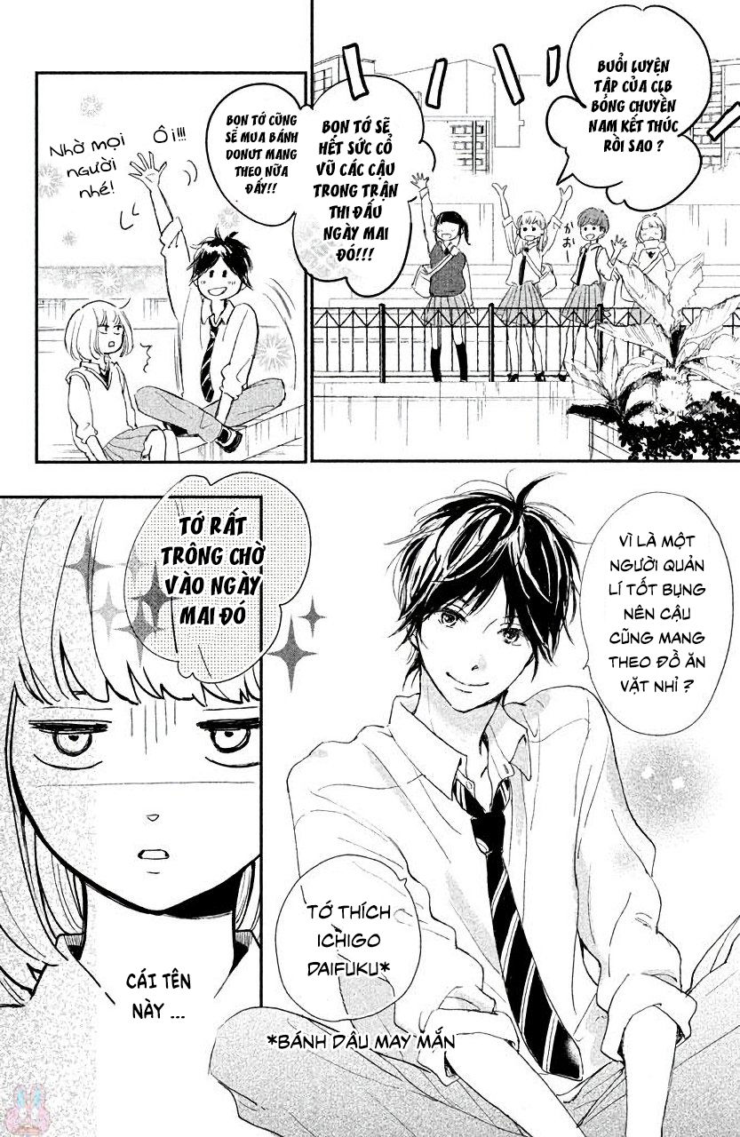 Hơn Cả Bầu Trời, Hơn Cả Biển Xanh - Chương 5 - Trang 18