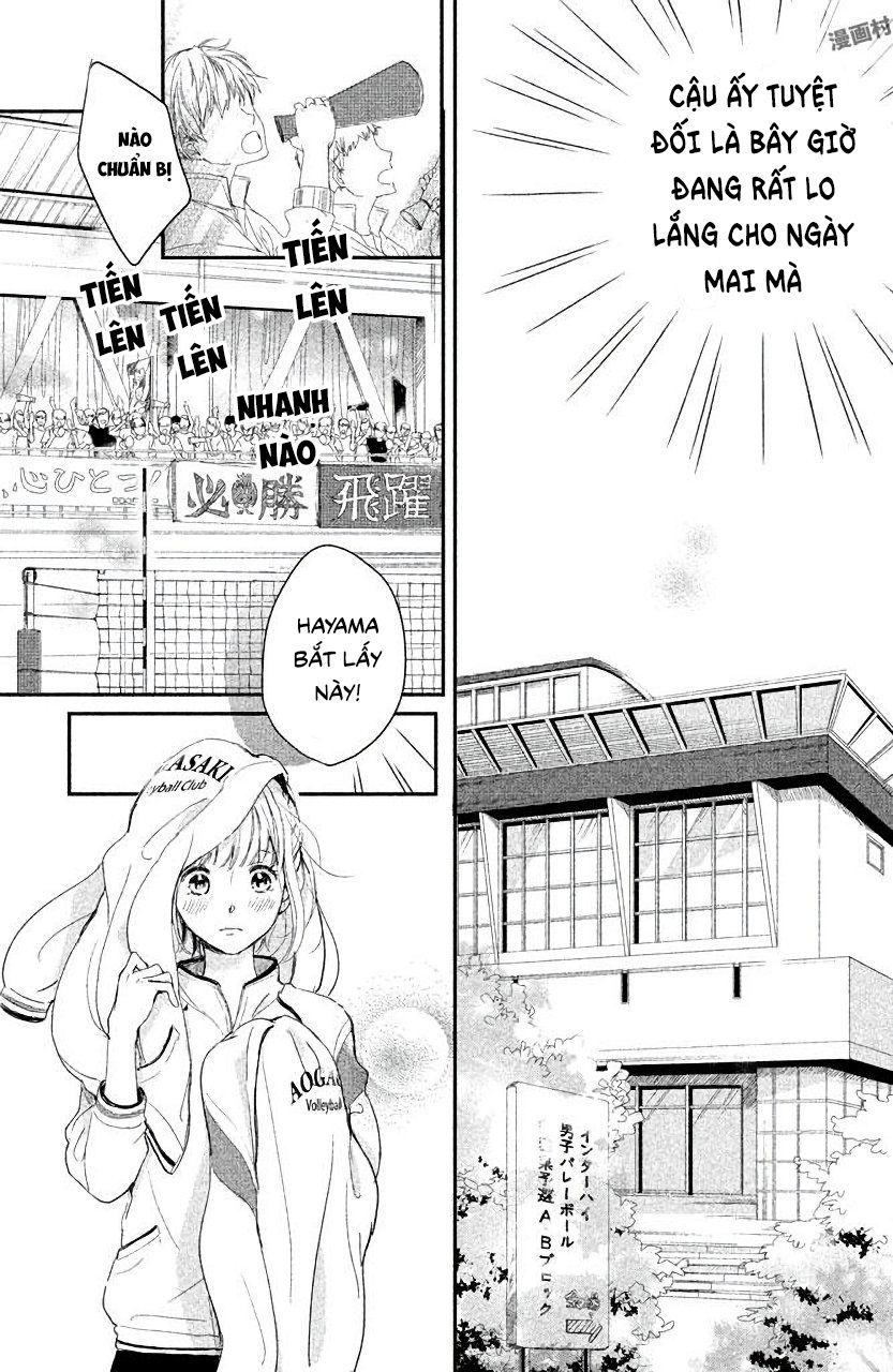 Hơn Cả Bầu Trời, Hơn Cả Biển Xanh - Chương 5 - Trang 19