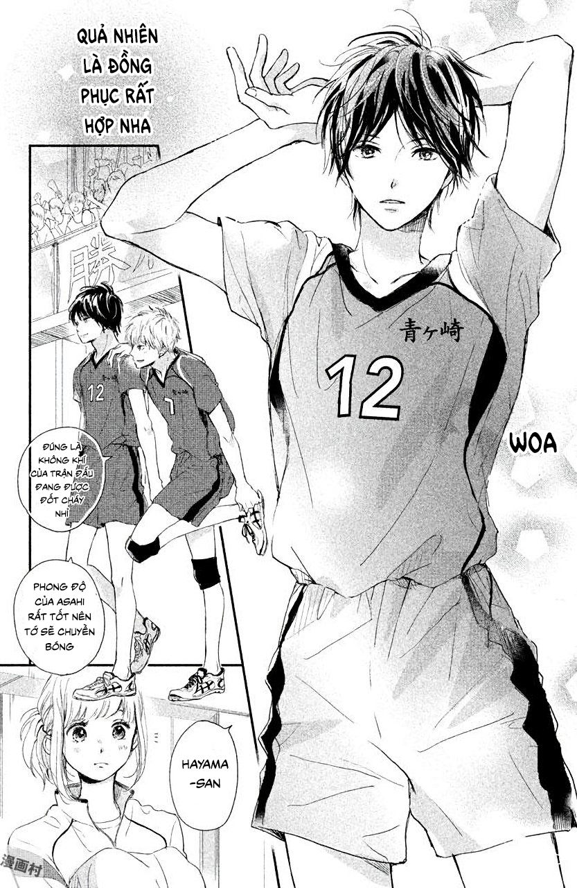 Hơn Cả Bầu Trời, Hơn Cả Biển Xanh - Chương 5 - Trang 20