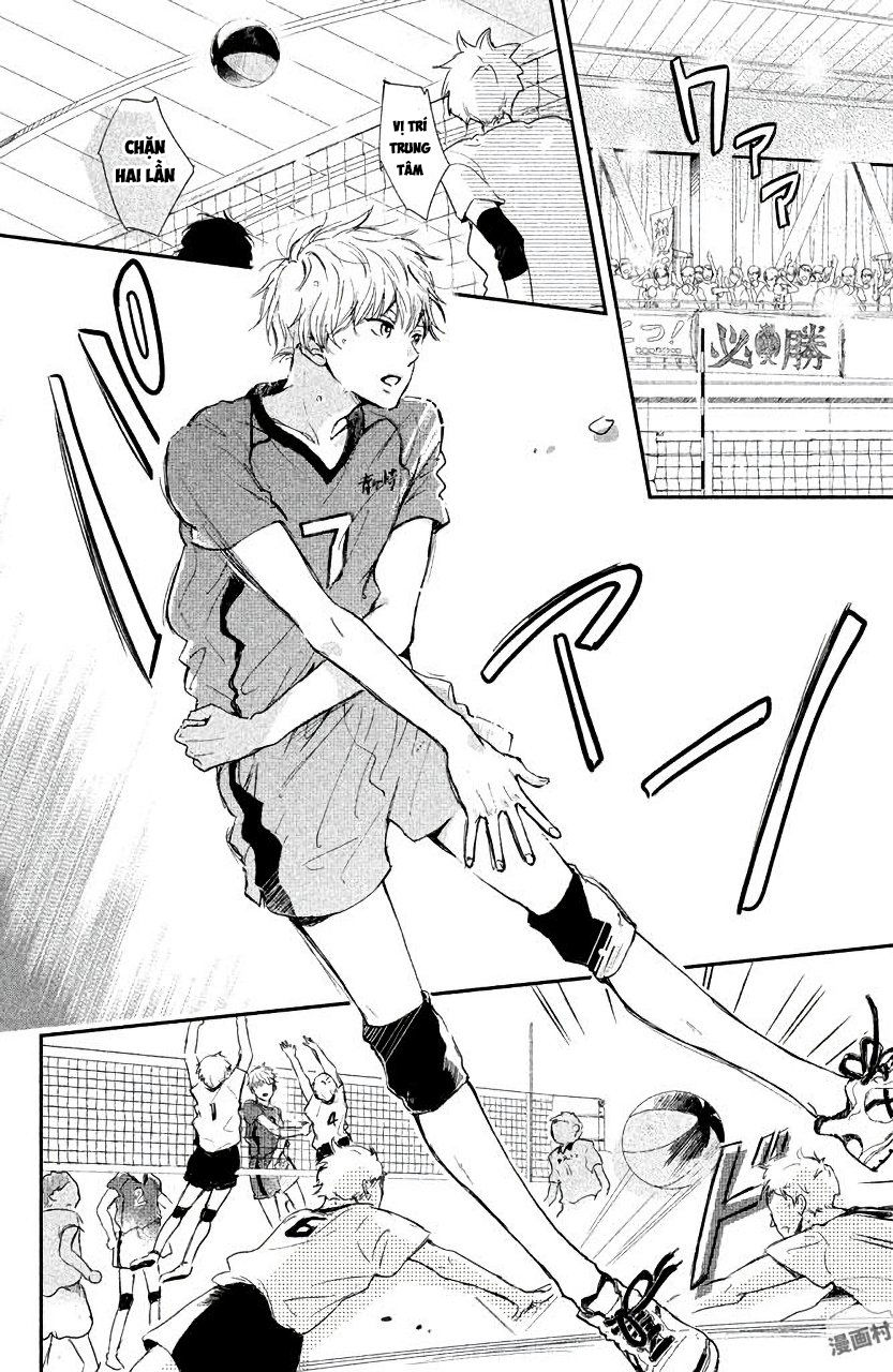 Hơn Cả Bầu Trời, Hơn Cả Biển Xanh - Chương 5 - Trang 22