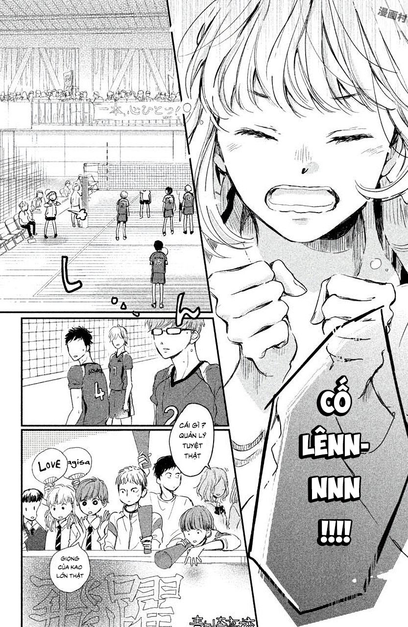 Hơn Cả Bầu Trời, Hơn Cả Biển Xanh - Chương 5 - Trang 28