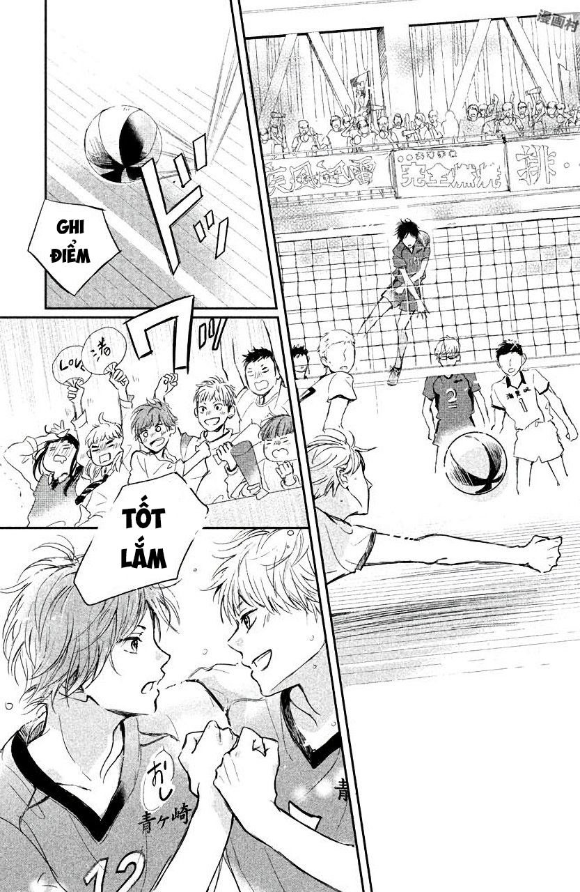 Hơn Cả Bầu Trời, Hơn Cả Biển Xanh - Chương 5 - Trang 31