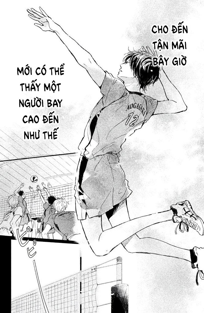 Hơn Cả Bầu Trời, Hơn Cả Biển Xanh - Chương 5 - Trang 34