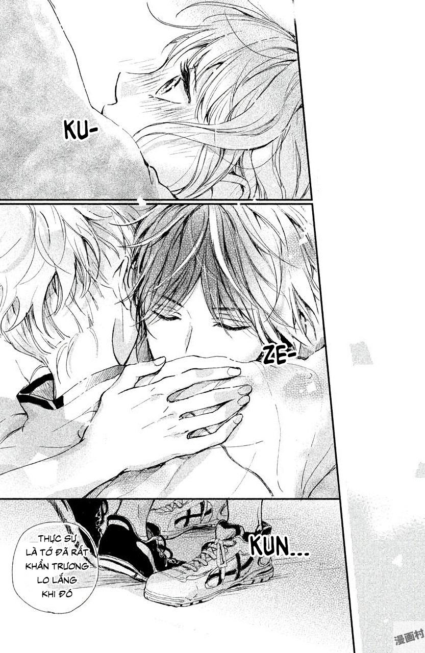 Hơn Cả Bầu Trời, Hơn Cả Biển Xanh - Chương 5 - Trang 39