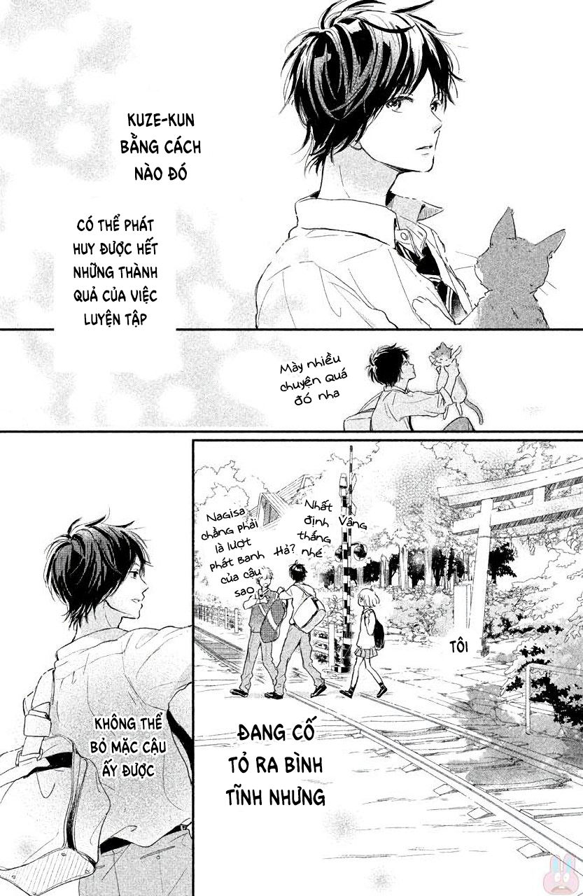 Hơn Cả Bầu Trời, Hơn Cả Biển Xanh - Chương 5 - Trang 8