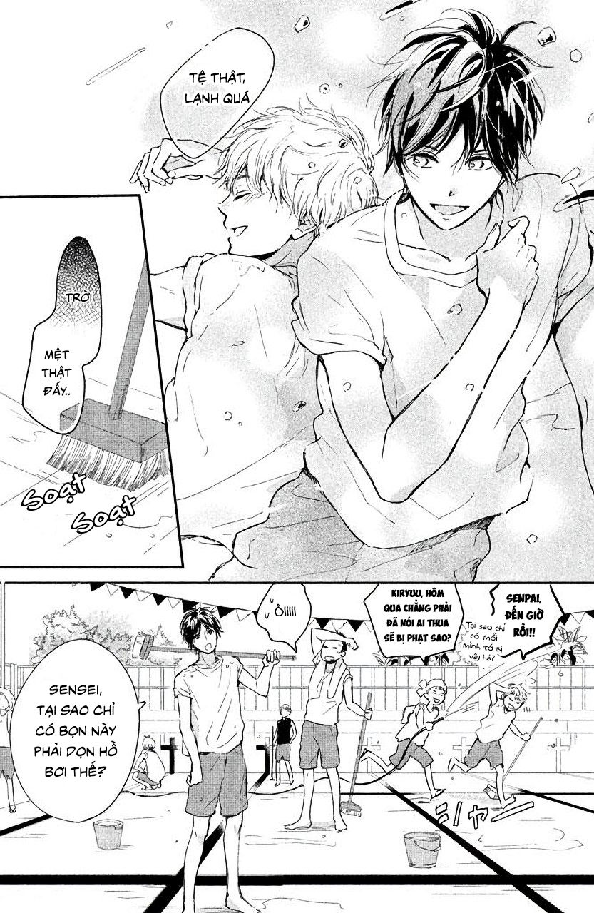 Hơn Cả Bầu Trời, Hơn Cả Biển Xanh - Chương 6 - Trang 12