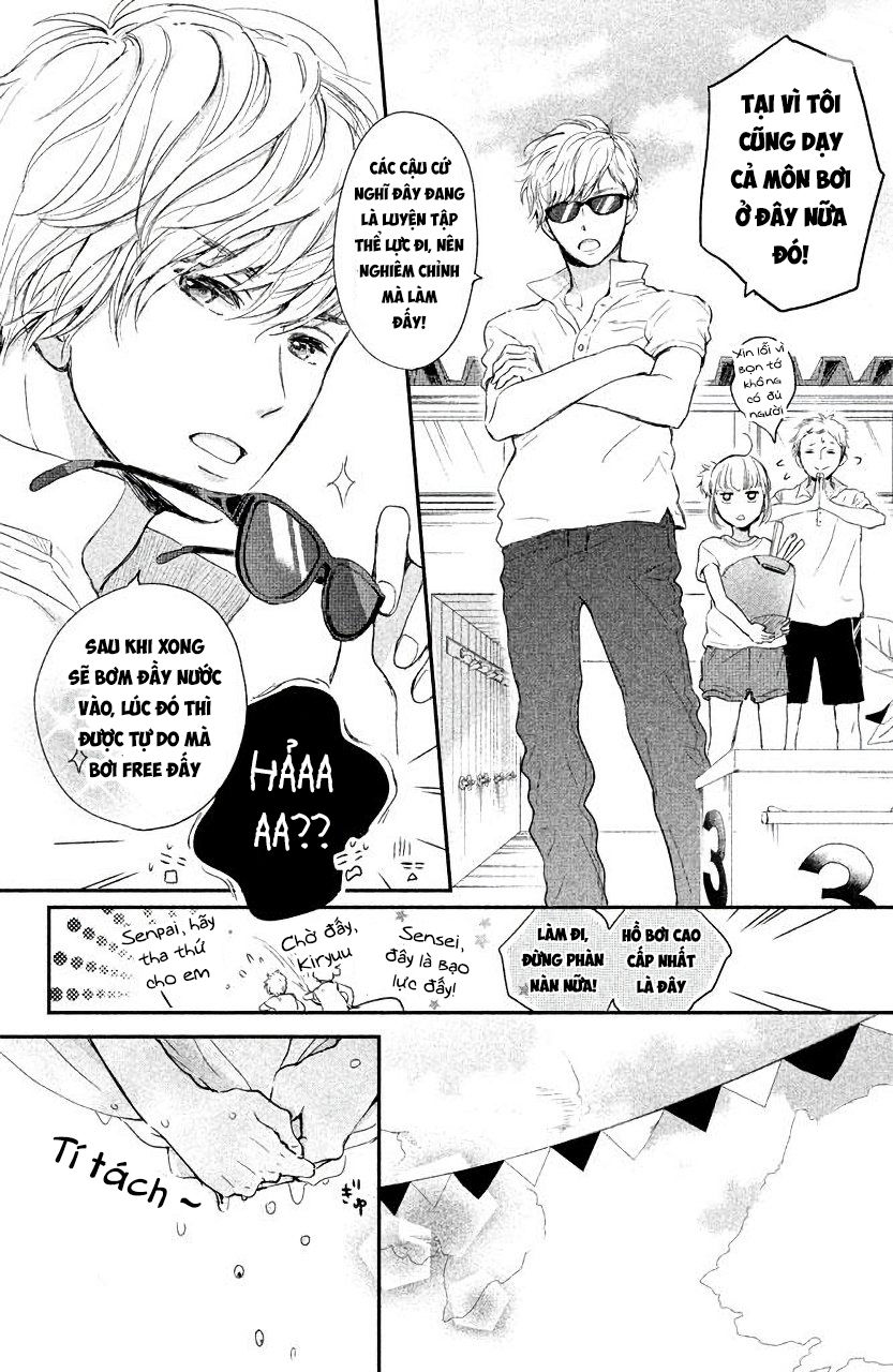 Hơn Cả Bầu Trời, Hơn Cả Biển Xanh - Chương 6 - Trang 13