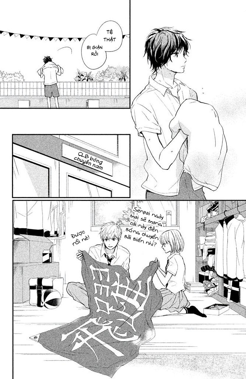 Hơn Cả Bầu Trời, Hơn Cả Biển Xanh - Chương 6 - Trang 17