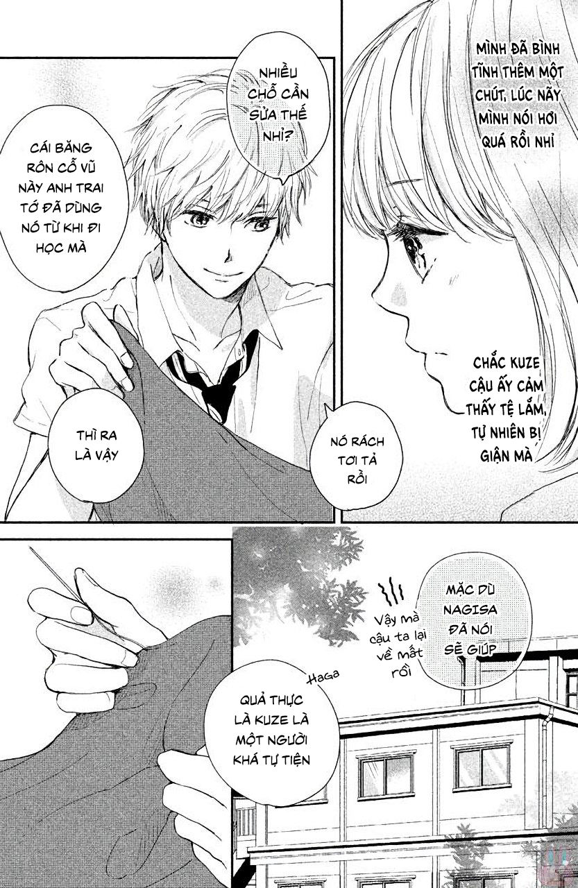 Hơn Cả Bầu Trời, Hơn Cả Biển Xanh - Chương 6 - Trang 18