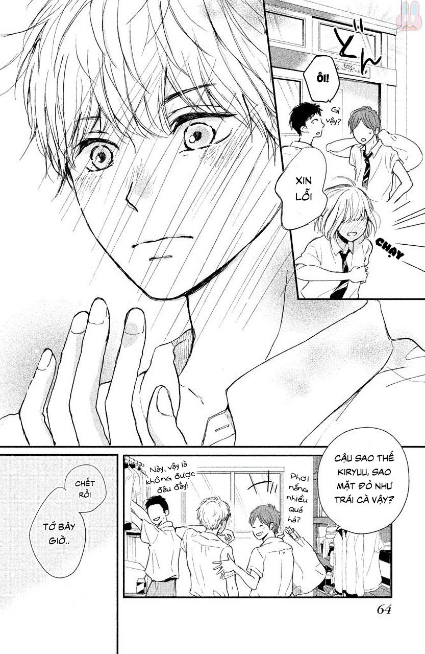 Hơn Cả Bầu Trời, Hơn Cả Biển Xanh - Chương 6 - Trang 23