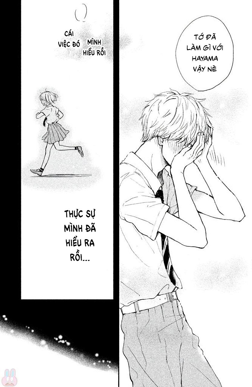 Hơn Cả Bầu Trời, Hơn Cả Biển Xanh - Chương 6 - Trang 24