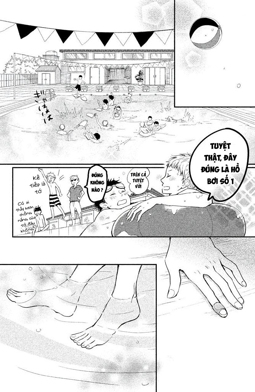 Hơn Cả Bầu Trời, Hơn Cả Biển Xanh - Chương 6 - Trang 25