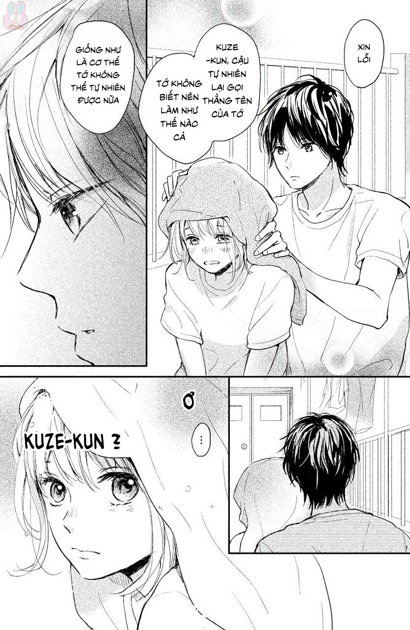 Hơn Cả Bầu Trời, Hơn Cả Biển Xanh - Chương 6 - Trang 31