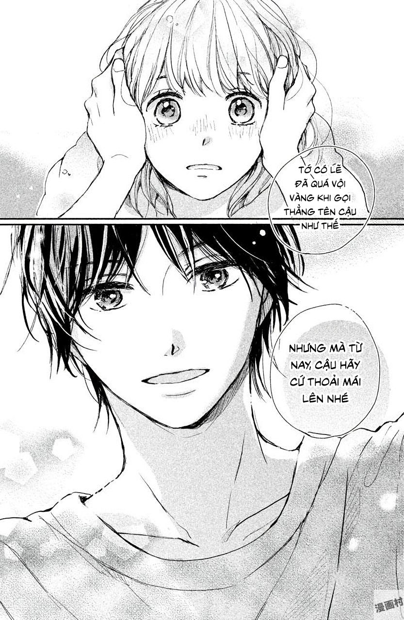 Hơn Cả Bầu Trời, Hơn Cả Biển Xanh - Chương 6 - Trang 36