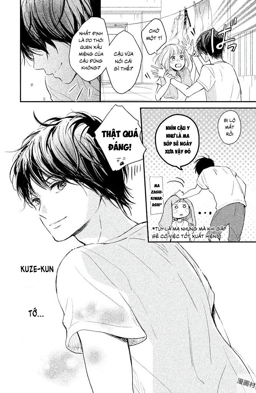 Hơn Cả Bầu Trời, Hơn Cả Biển Xanh - Chương 6 - Trang 37