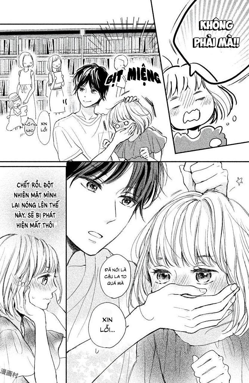 Hơn Cả Bầu Trời, Hơn Cả Biển Xanh - Chương 7 - Trang 11