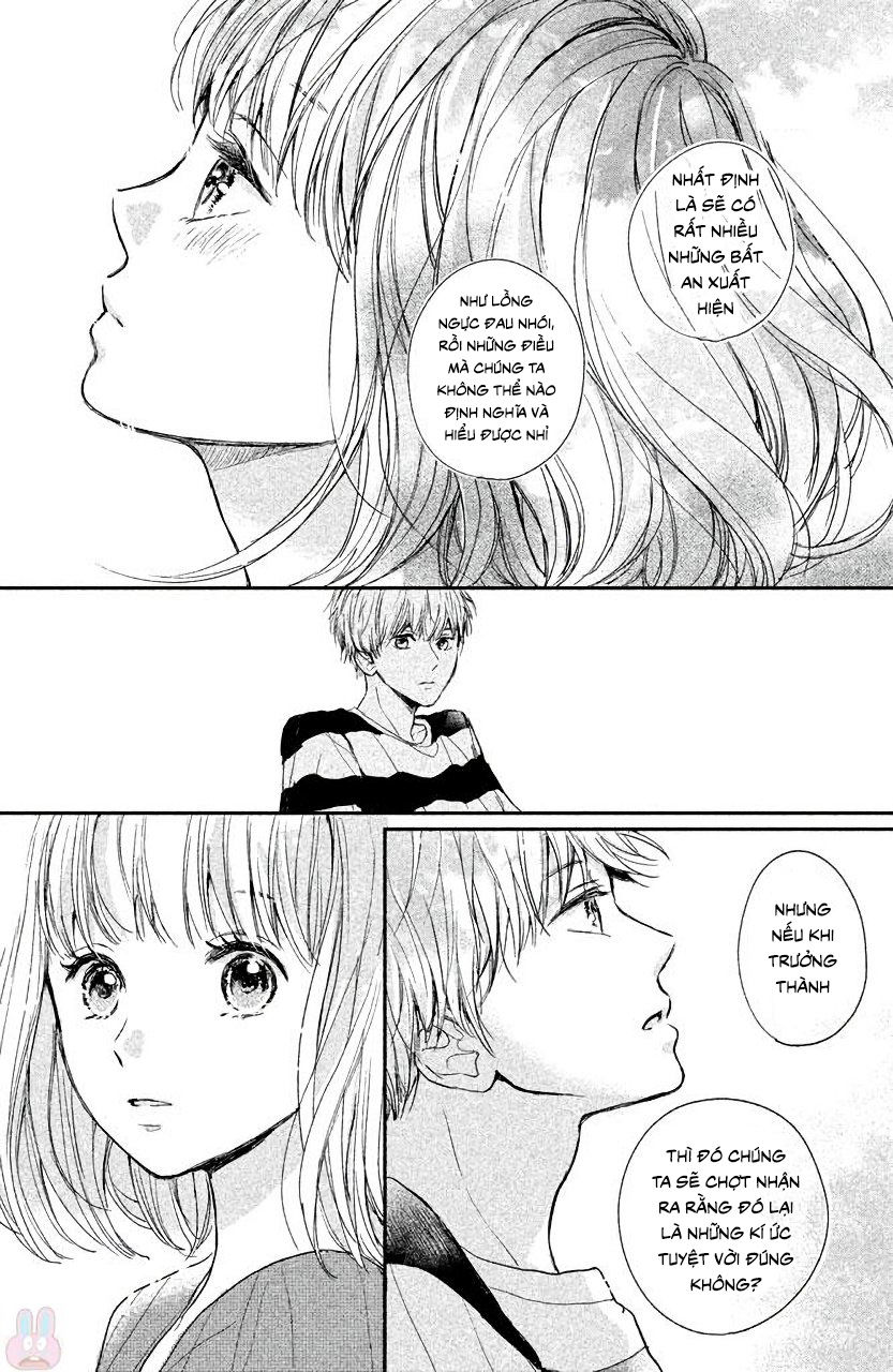 Hơn Cả Bầu Trời, Hơn Cả Biển Xanh - Chương 7 - Trang 19