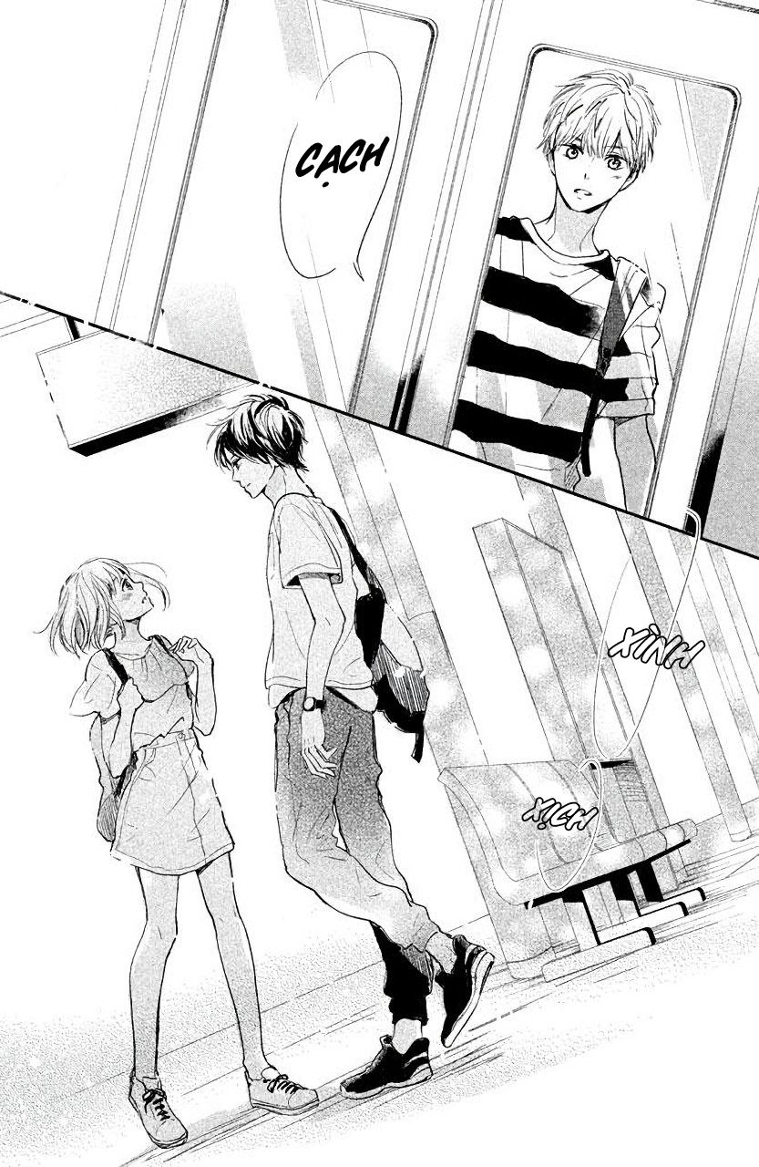 Hơn Cả Bầu Trời, Hơn Cả Biển Xanh - Chương 7 - Trang 24