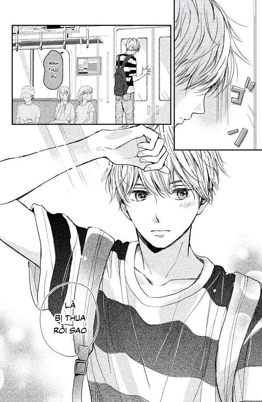 Hơn Cả Bầu Trời, Hơn Cả Biển Xanh - Chương 7 - Trang 25