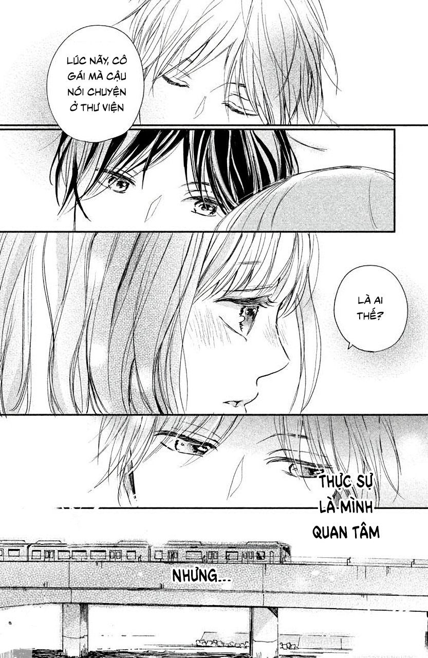 Hơn Cả Bầu Trời, Hơn Cả Biển Xanh - Chương 7 - Trang 29