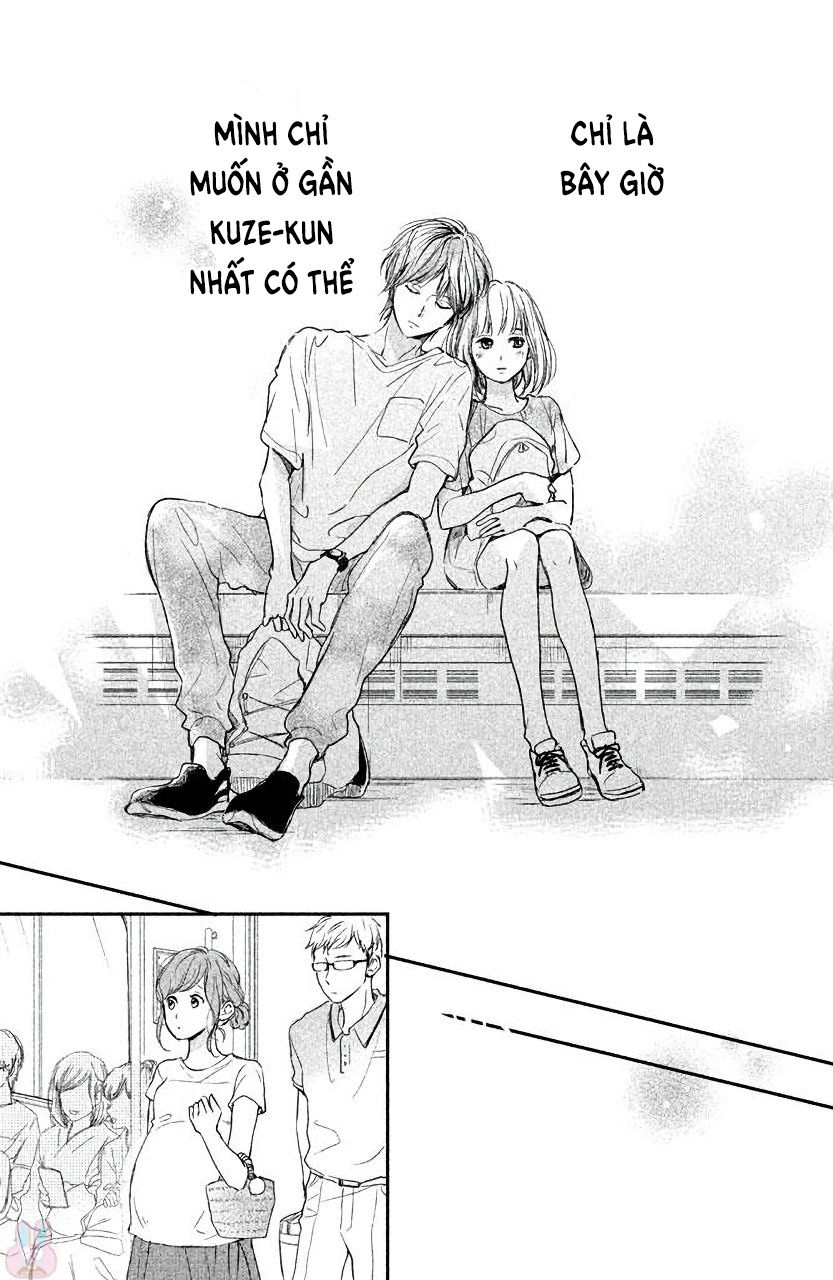 Hơn Cả Bầu Trời, Hơn Cả Biển Xanh - Chương 7 - Trang 30