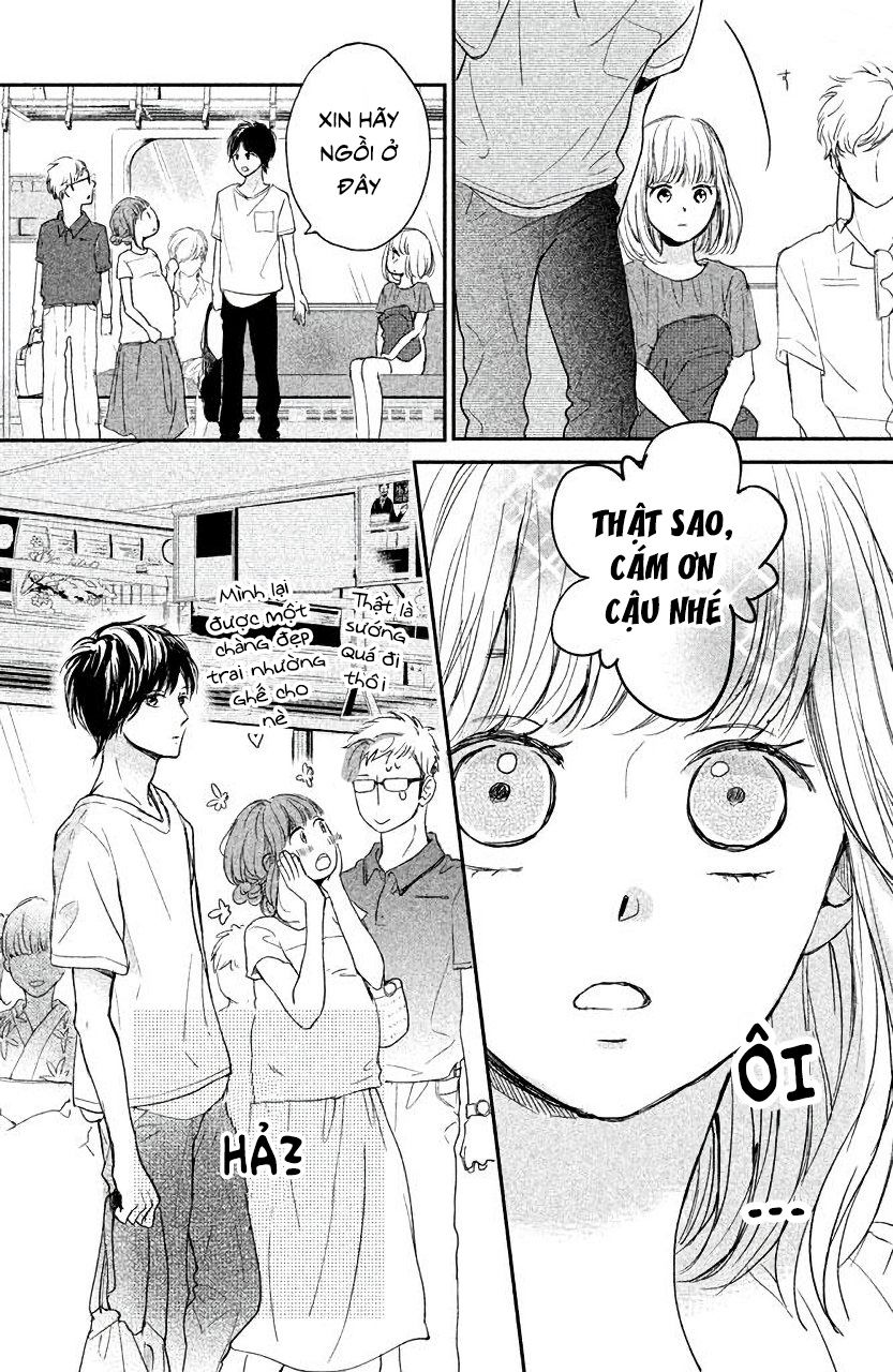 Hơn Cả Bầu Trời, Hơn Cả Biển Xanh - Chương 7 - Trang 31