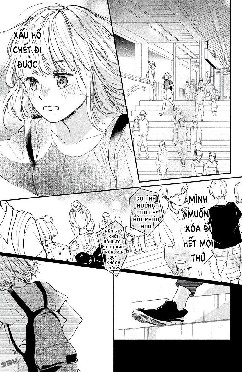 Hơn Cả Bầu Trời, Hơn Cả Biển Xanh - Chương 7 - Trang 34