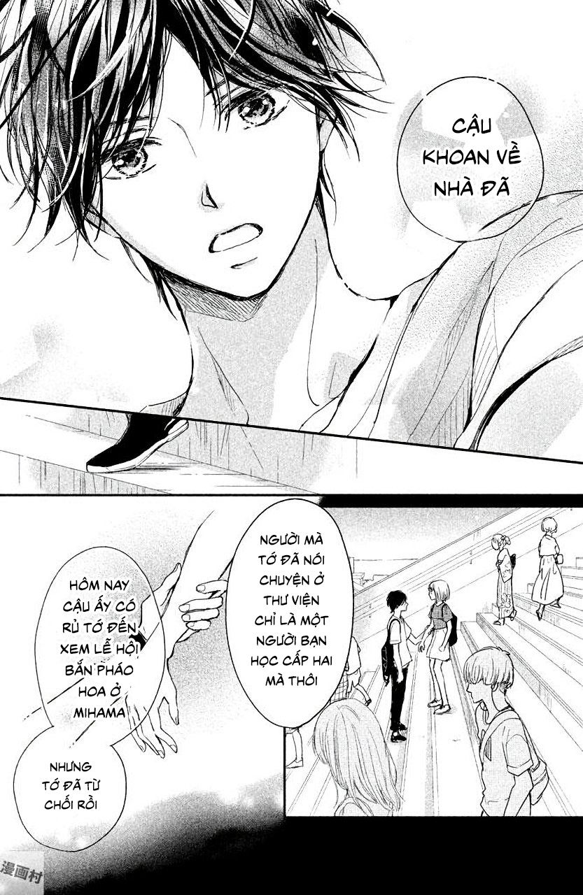 Hơn Cả Bầu Trời, Hơn Cả Biển Xanh - Chương 7 - Trang 35