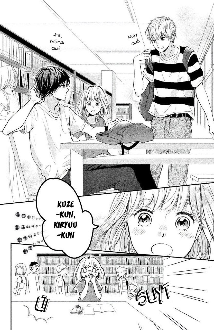 Hơn Cả Bầu Trời, Hơn Cả Biển Xanh - Chương 7 - Trang 9