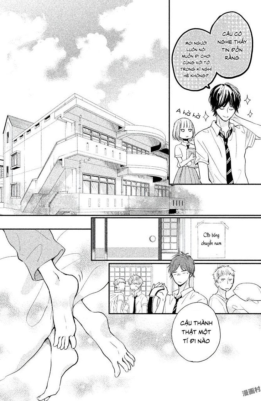 Hơn Cả Bầu Trời, Hơn Cả Biển Xanh - Chương 8 - Trang 12