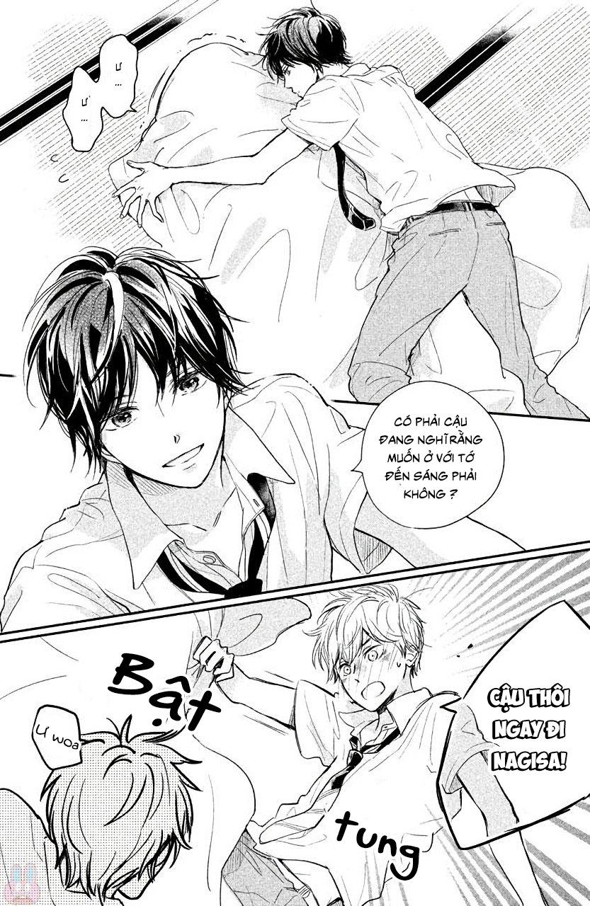 Hơn Cả Bầu Trời, Hơn Cả Biển Xanh - Chương 8 - Trang 13
