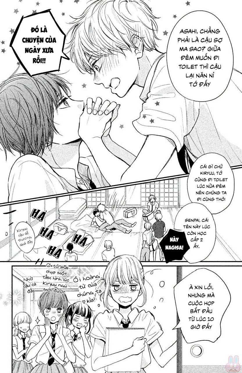 Hơn Cả Bầu Trời, Hơn Cả Biển Xanh - Chương 8 - Trang 14