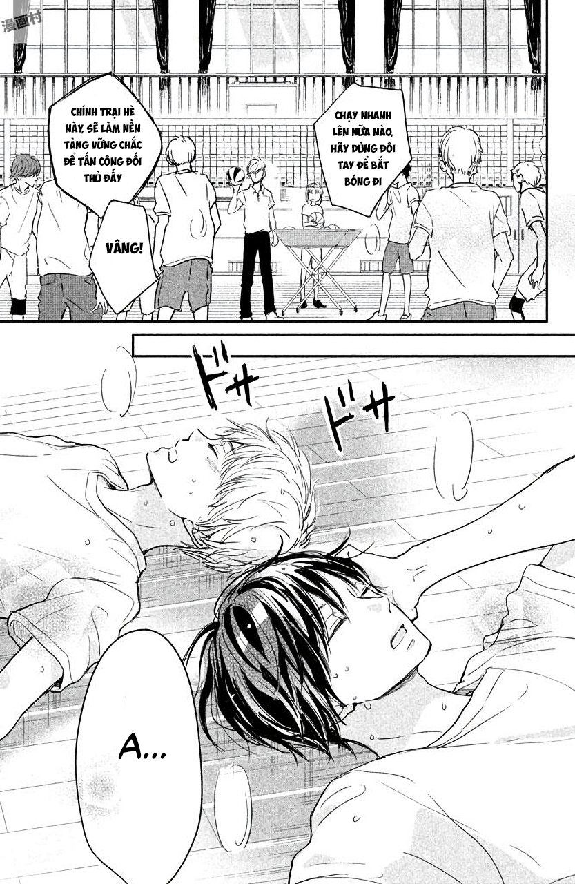 Hơn Cả Bầu Trời, Hơn Cả Biển Xanh - Chương 8 - Trang 17