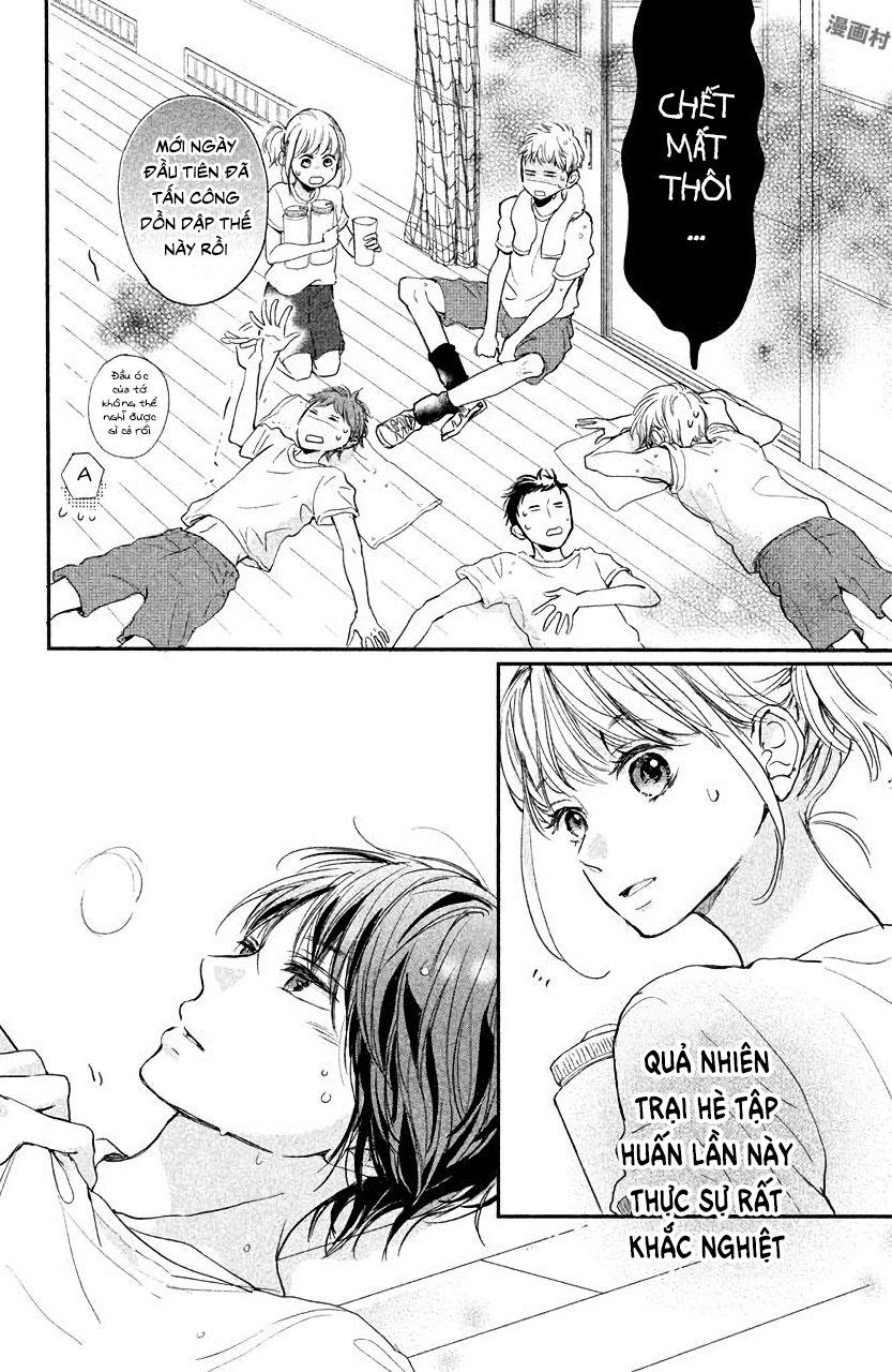 Hơn Cả Bầu Trời, Hơn Cả Biển Xanh - Chương 8 - Trang 18