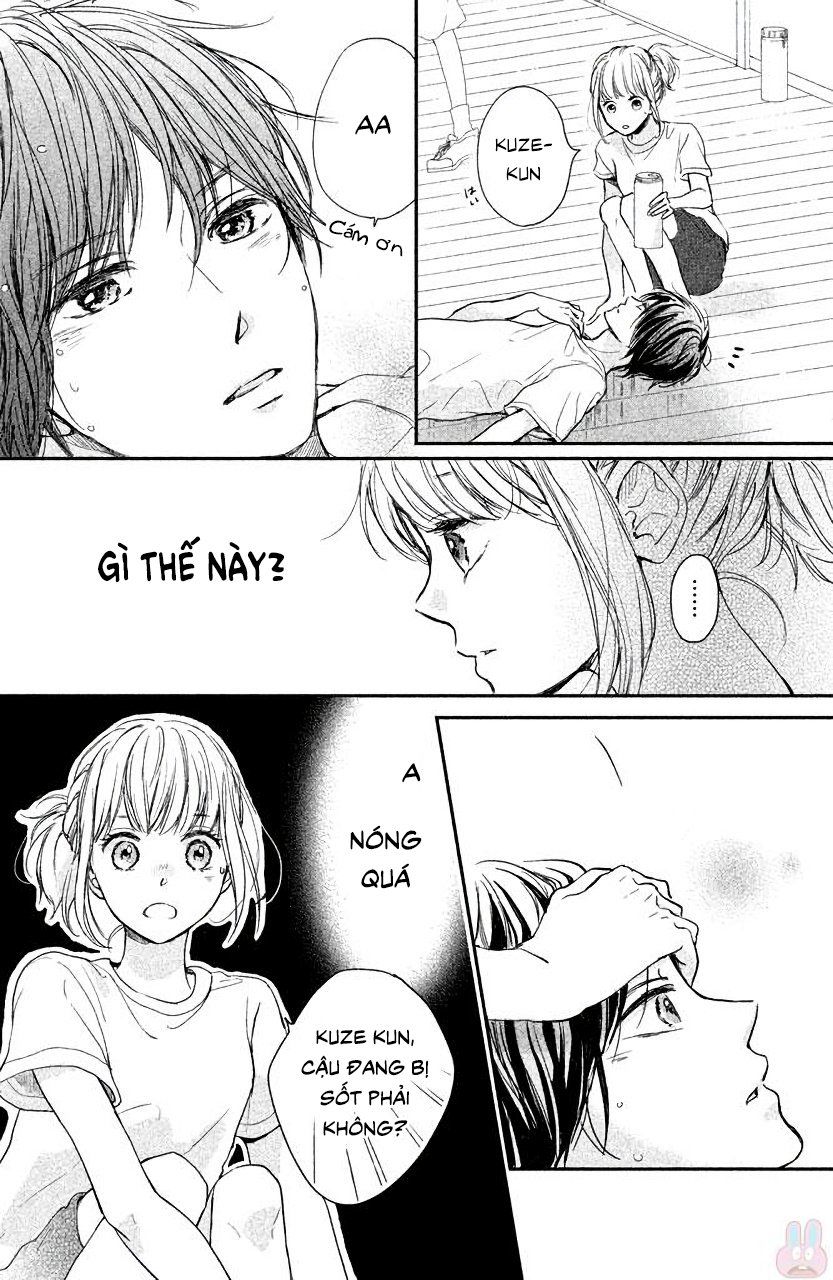 Hơn Cả Bầu Trời, Hơn Cả Biển Xanh - Chương 8 - Trang 19