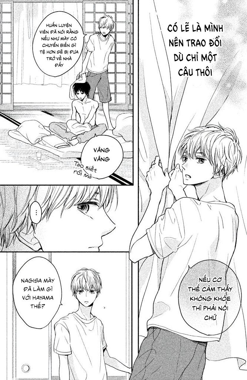 Hơn Cả Bầu Trời, Hơn Cả Biển Xanh - Chương 8 - Trang 23