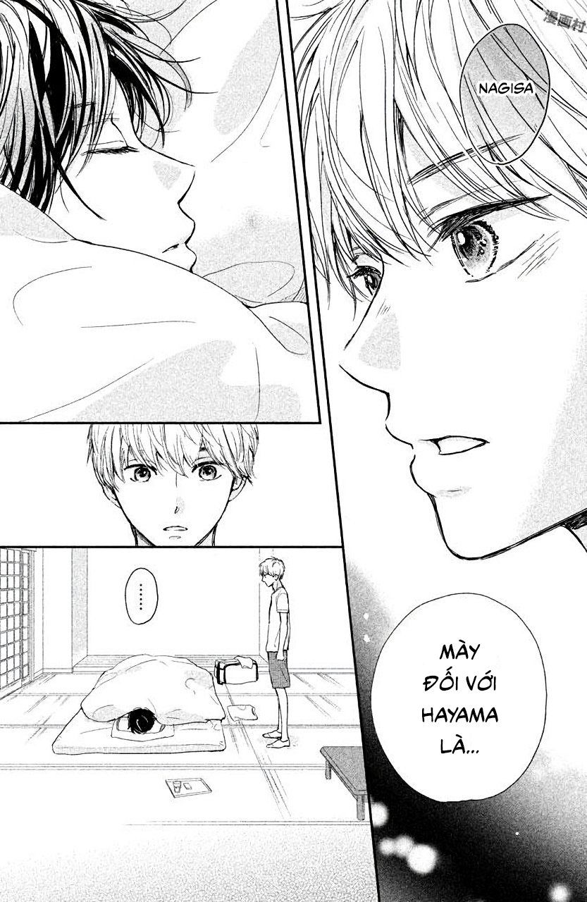 Hơn Cả Bầu Trời, Hơn Cả Biển Xanh - Chương 8 - Trang 25