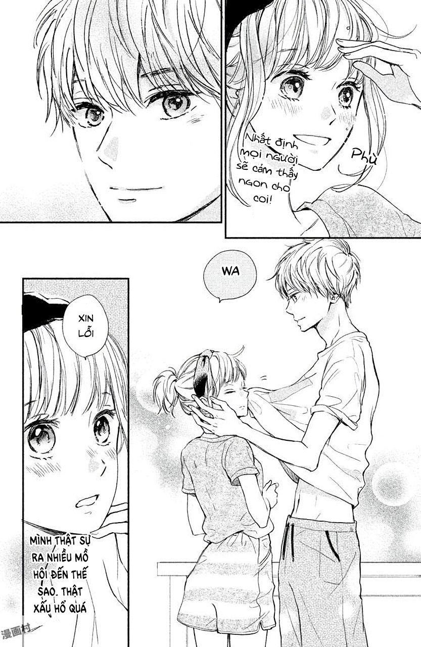 Hơn Cả Bầu Trời, Hơn Cả Biển Xanh - Chương 8 - Trang 28