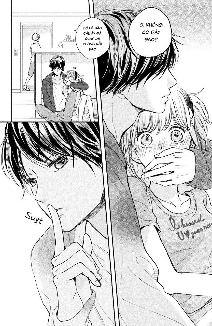 Hơn Cả Bầu Trời, Hơn Cả Biển Xanh - Chương 8 - Trang 32