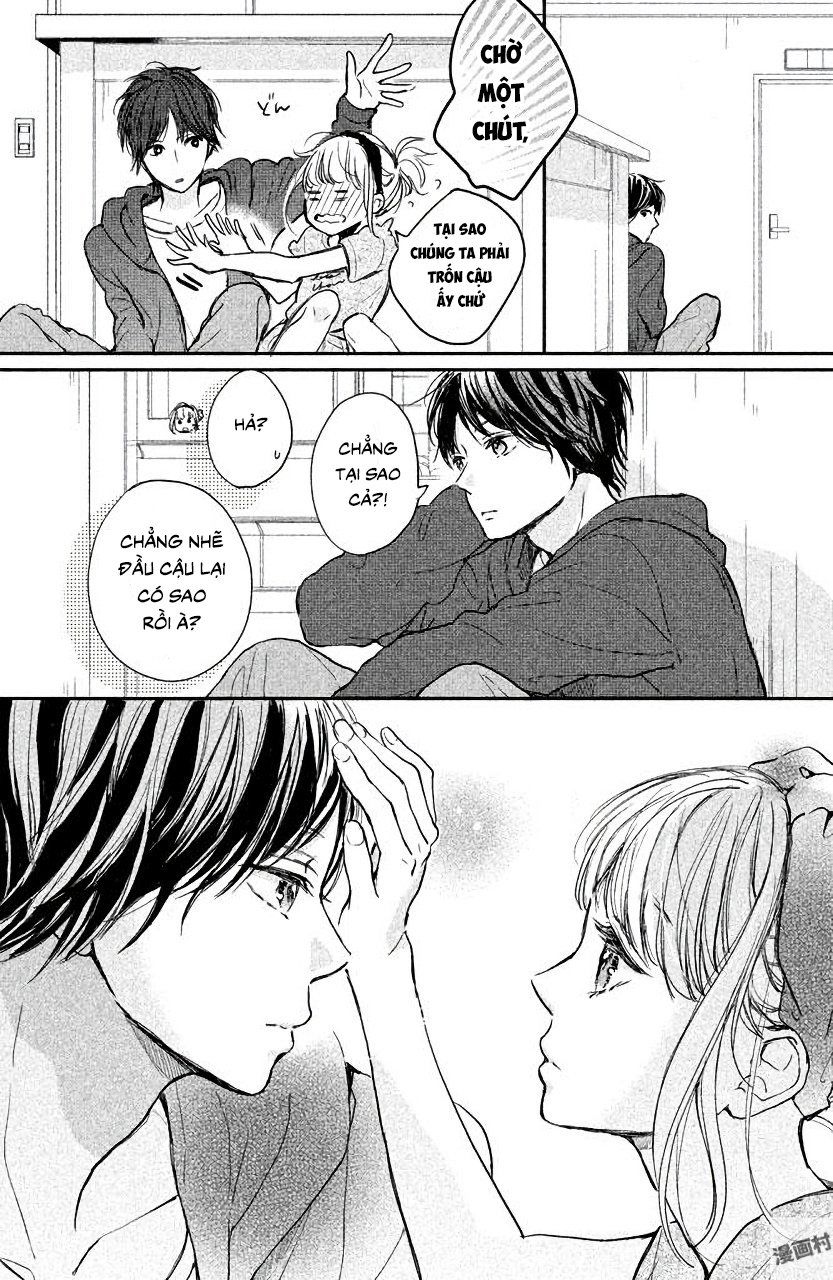 Hơn Cả Bầu Trời, Hơn Cả Biển Xanh - Chương 8 - Trang 33