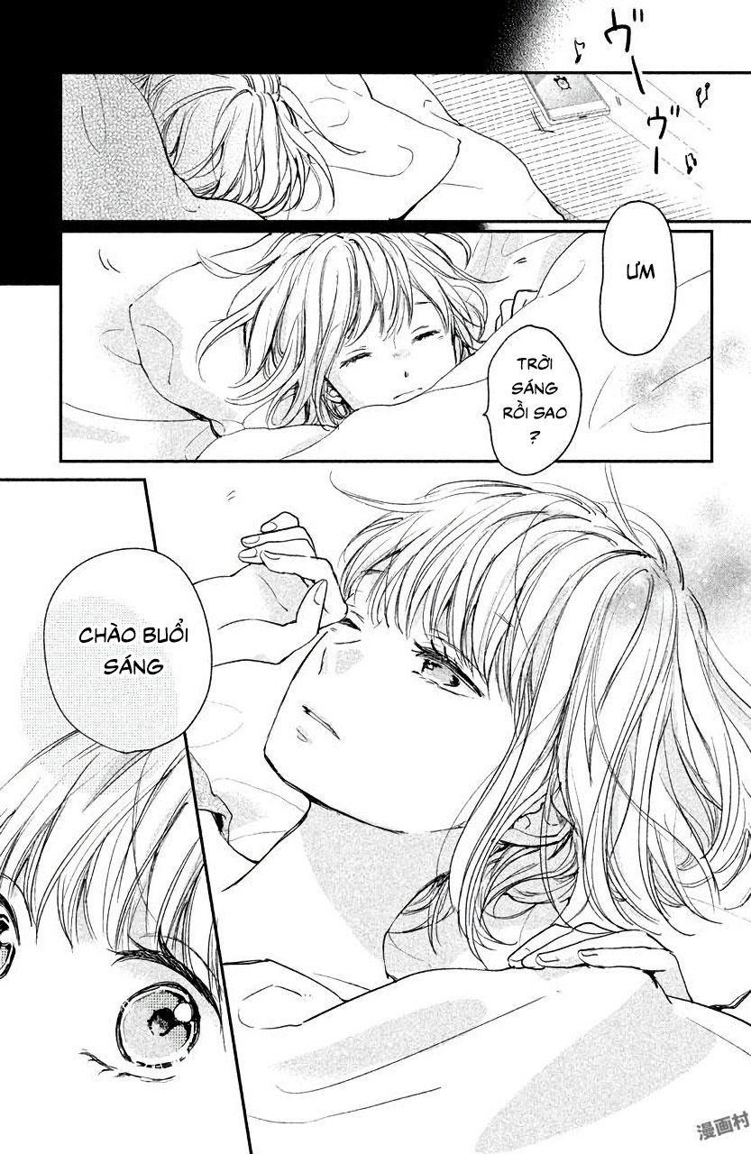 Hơn Cả Bầu Trời, Hơn Cả Biển Xanh - Chương 8 - Trang 39