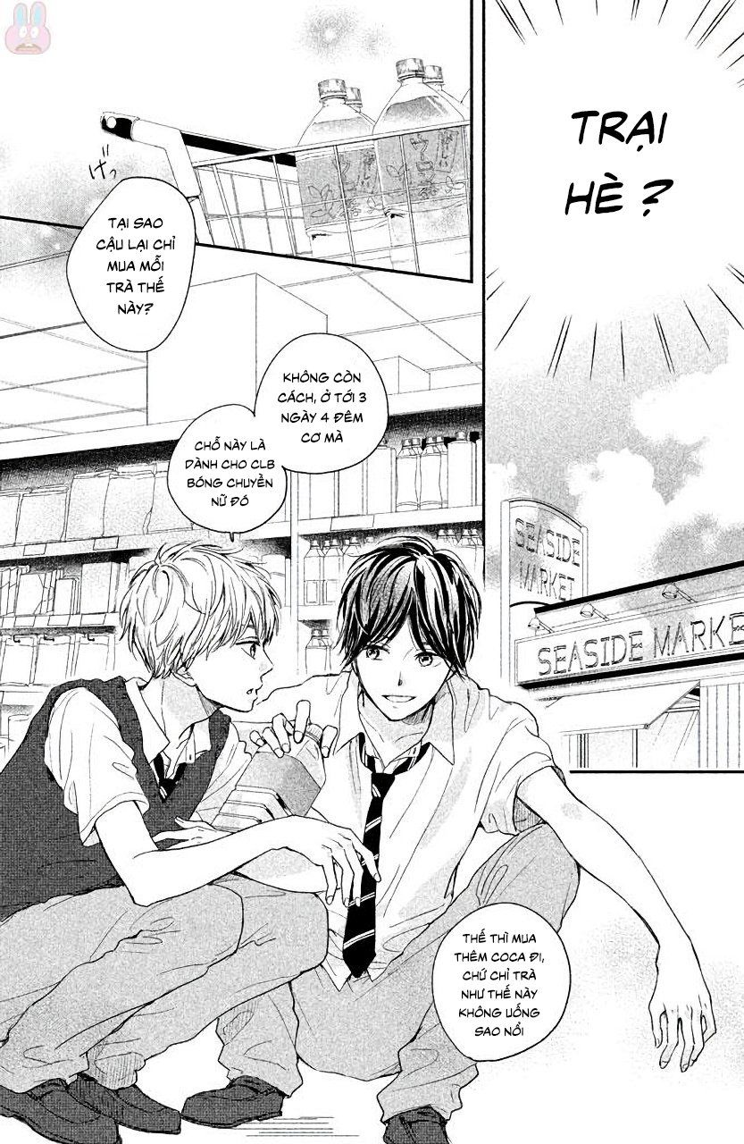 Hơn Cả Bầu Trời, Hơn Cả Biển Xanh - Chương 8 - Trang 8