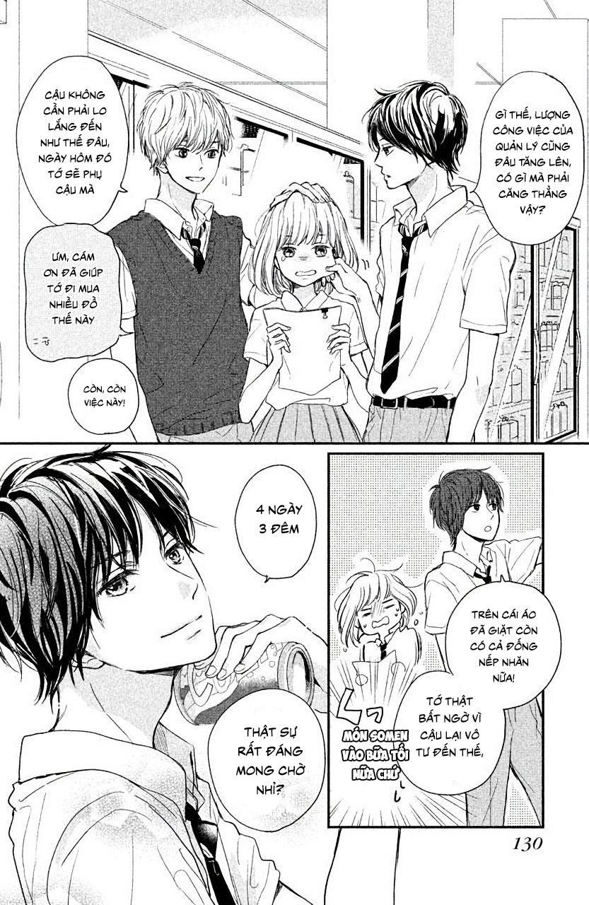 Hơn Cả Bầu Trời, Hơn Cả Biển Xanh - Chương 8 - Trang 10